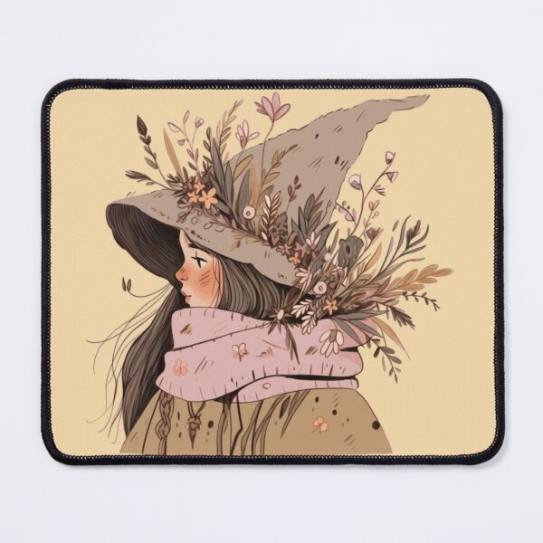 Item preview, Autumn Witch designed and sold by MayflowerandIvy.