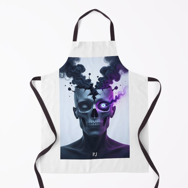 Item preview, Fractured Mind – Chaos Within Dark Aesthetic T-Shirt” designed and sold by SoulGraphixx.