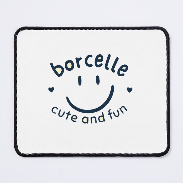 Item preview, Cute Smile Face with “Cute and Fun” Text – Aesthetic Kawaii Design designed and sold by Chinmay1208.