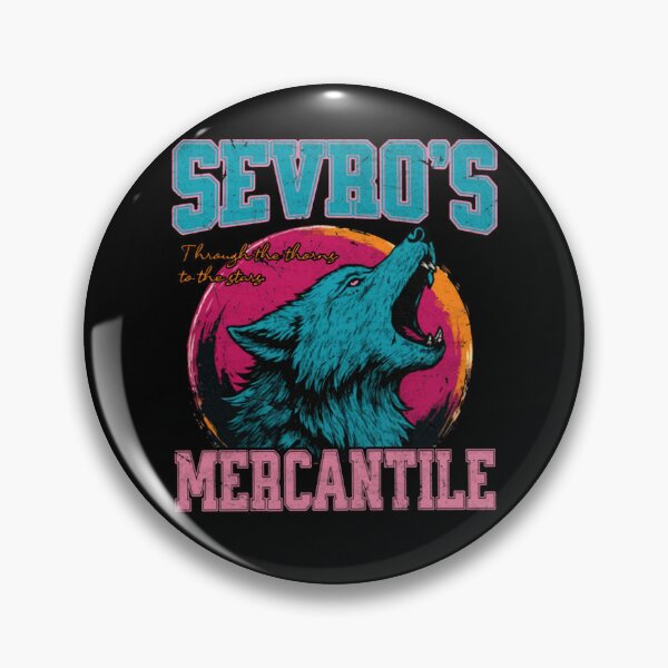 Item preview, Howler Omnis Vir Lupus Sevro Sevro Mercantile red rising Through The Thorns To The Stars designed and sold by TIBARD.