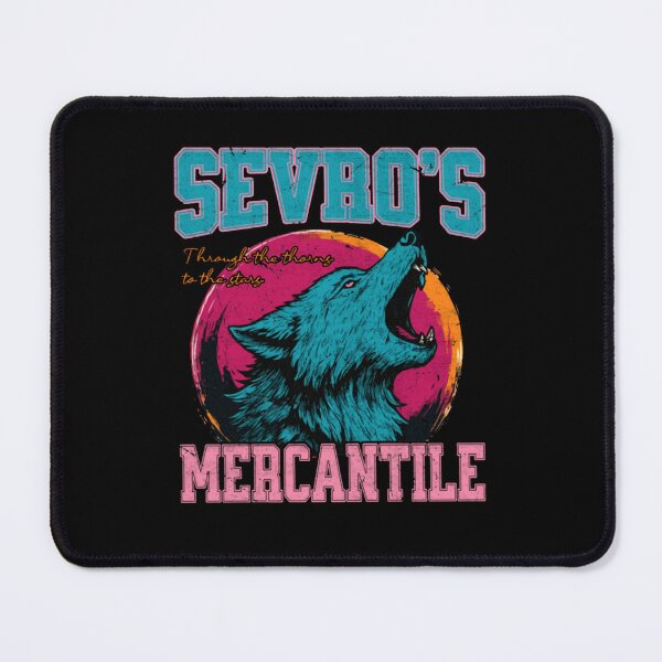 Item preview, Howler Omnis Vir Lupus Sevro Sevro Mercantile red rising Through The Thorns To The Stars designed and sold by TIBARD.