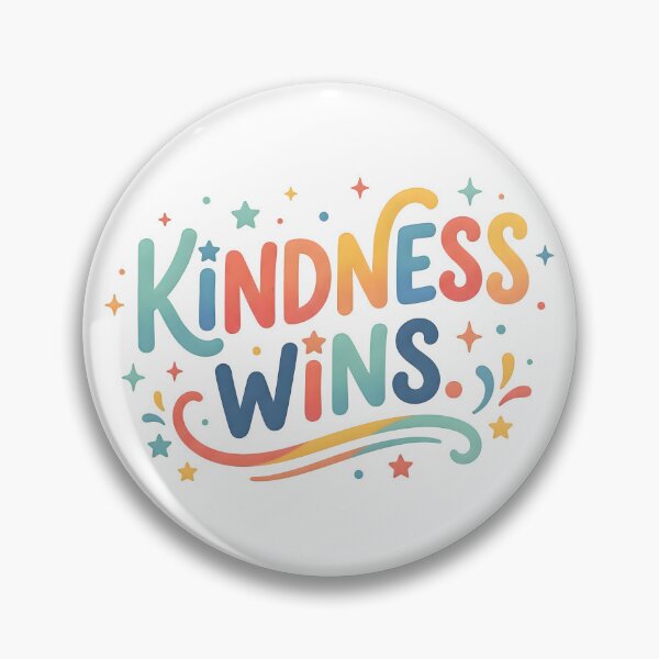 Item preview,  kindness wins, kindness matters, acts of kindness, spread kindness, kindness quotes designed and sold by TrueArtVibes.