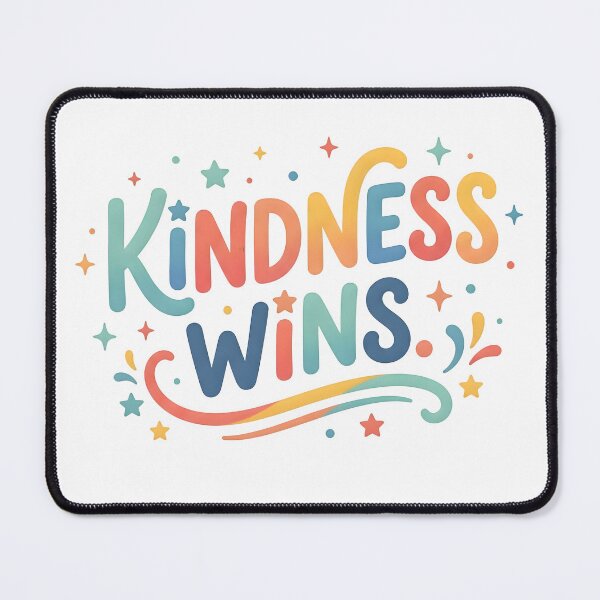 Item preview,  kindness wins, kindness matters, acts of kindness, spread kindness, kindness quotes designed and sold by TrueArtVibes.