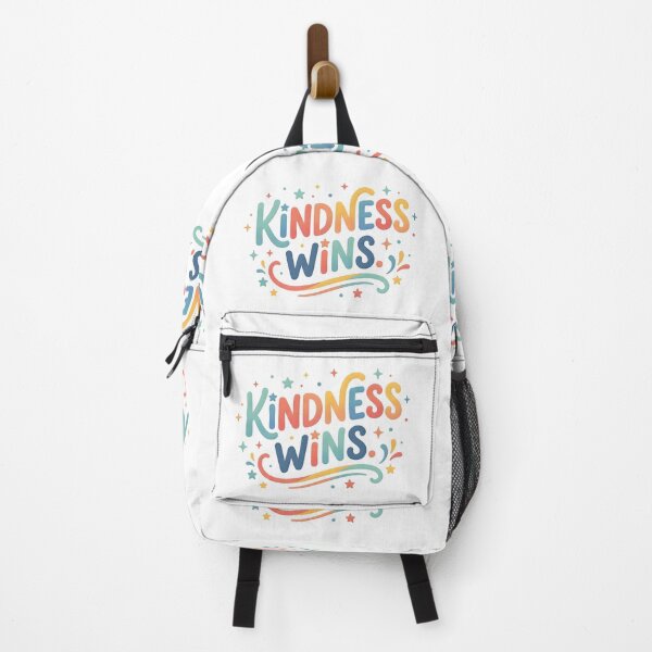 Item preview,  kindness wins, kindness matters, acts of kindness, spread kindness, kindness quotes designed and sold by TrueArtVibes.