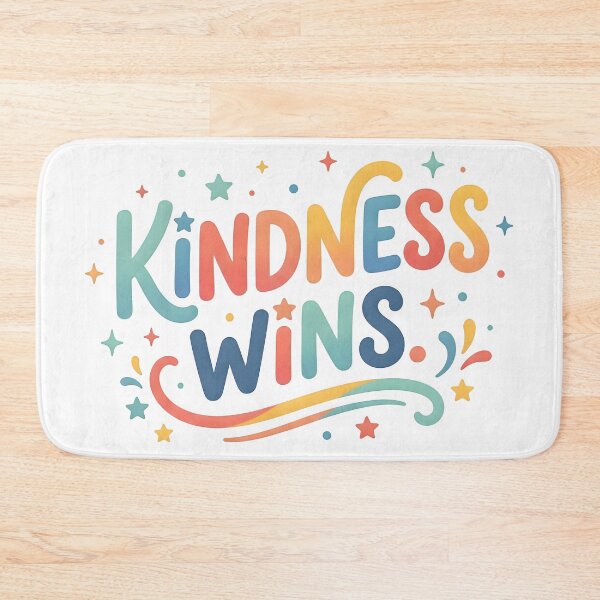 Item preview,  kindness wins, kindness matters, acts of kindness, spread kindness, kindness quotes designed and sold by TrueArtVibes.
