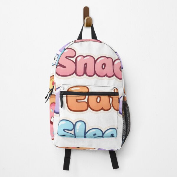 Item preview, Eat Sleep Snack Repeat – Funny Food Lover Humor Design designed and sold by rushaib.