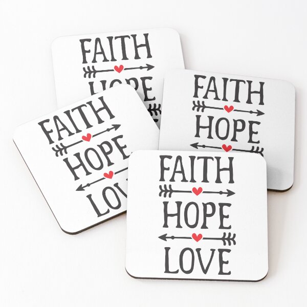 Item preview, Faith Hope Love designed and sold by Texas Southern Studio.