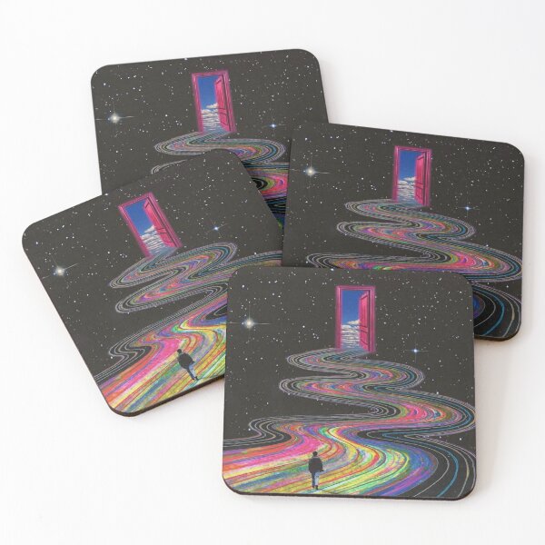 Item preview, Surreal Cosmic Journey Path designed and sold by Siriusvibes.