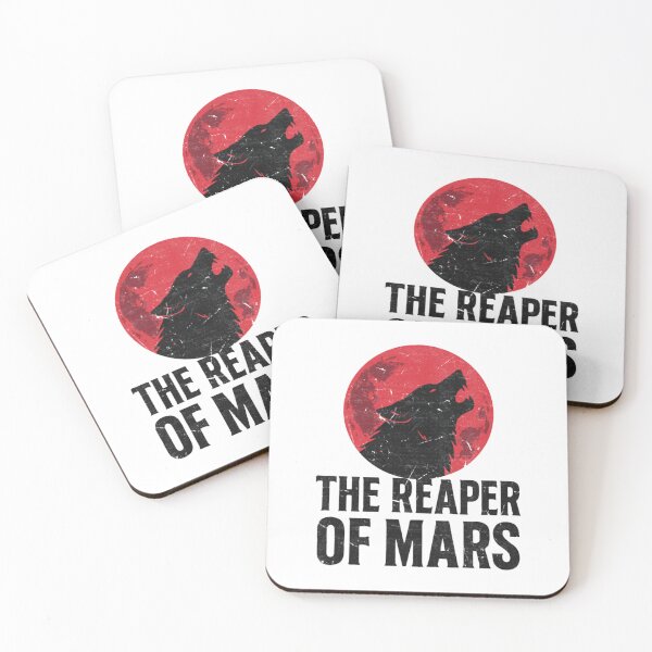 Item preview, red rising the reaper of mars designed and sold by TIBARD.