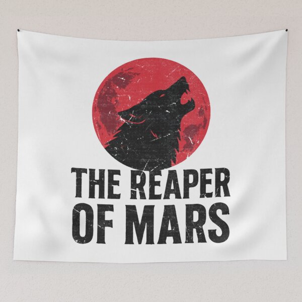 Item preview, red rising the reaper of mars designed and sold by TIBARD.