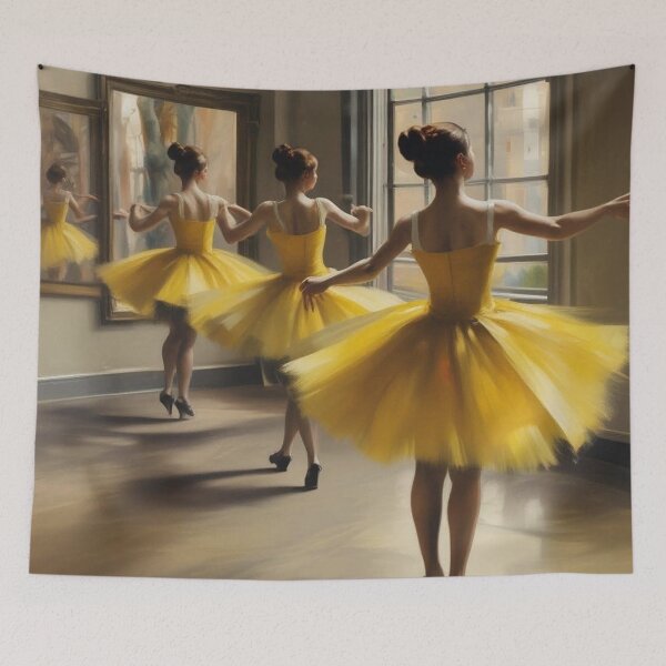 Item preview, Ballerinas  designed and sold by Terry Collett.