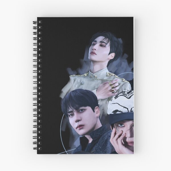 Item preview, Ateez group Illustration fanart Golden hour 4 designed and sold by Raquel Maia.