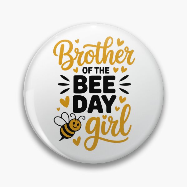 Item preview, Brother OF THE bee day GIRL designed and sold by jkrphoto.