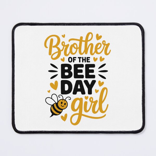 Item preview, Brother OF THE bee day GIRL designed and sold by jkrphoto.