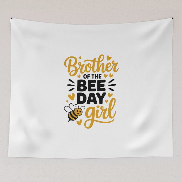 Item preview, Brother OF THE bee day GIRL designed and sold by jkrphoto.