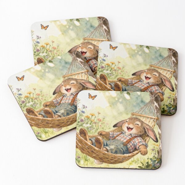 Item preview, Bunny Rest – A Moment Of Lightness designed and sold by iamdesigns14.