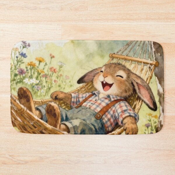 Item preview, Bunny Rest – A Moment Of Lightness designed and sold by iamdesigns14.