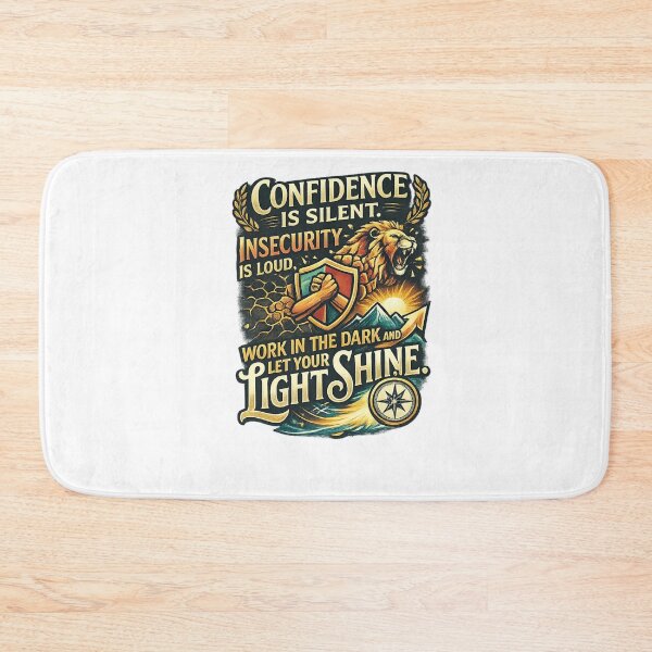 Item preview, Confident Lion Silent Strength Workout T-Shirt designed and sold by printspurely.