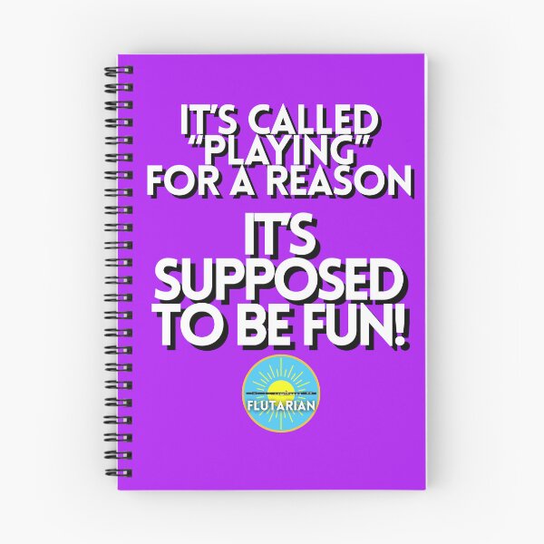 Item preview, "Playing" - it's supposed to be fun! designed and sold by Flutarians.