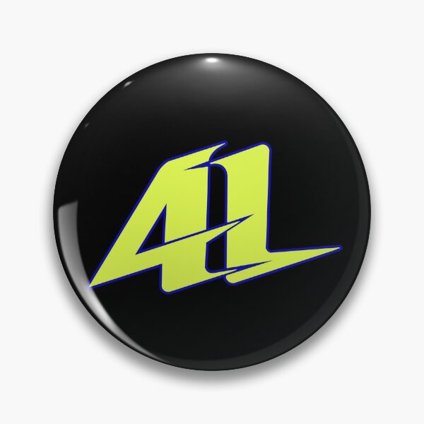 Item preview, Arvid lindblad 41 Formula 1 2026 Racing Number Stickers designed and sold by Pink Polar F1.