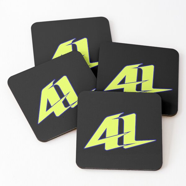 Item preview, Arvid lindblad 41 Formula 1 2026 Racing Number Stickers designed and sold by Pink Polar F1.