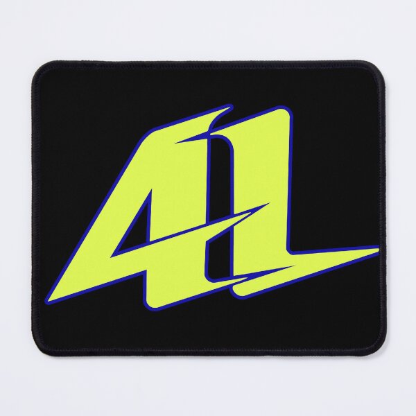 Item preview, Arvid lindblad 41 Formula 1 2026 Racing Number Stickers designed and sold by Pink Polar F1.