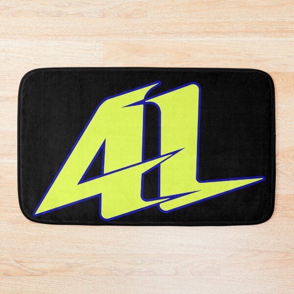 Item preview, Arvid lindblad 41 Formula 1 2026 Racing Number Stickers designed and sold by Pink Polar F1.