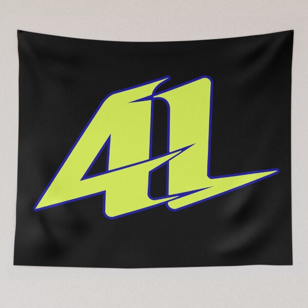Item preview, Arvid lindblad 41 Formula 1 2026 Racing Number Stickers designed and sold by Pink Polar F1.
