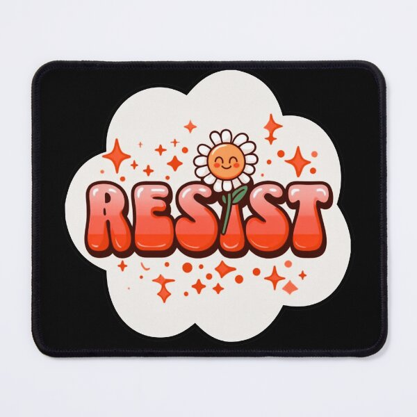 Item preview, Resist - flower designed and sold by Stefrait-7.