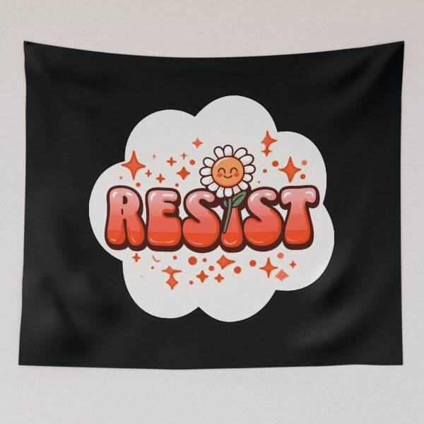 Item preview, Resist - flower designed and sold by Stefrait-7.