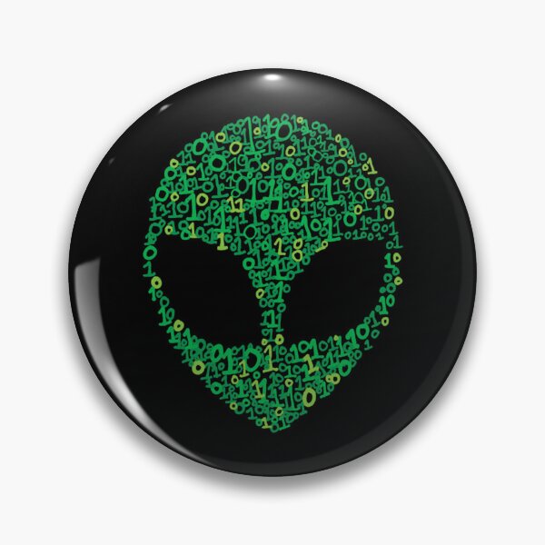 Item preview, Binary Alien  designed and sold by TIBARD.