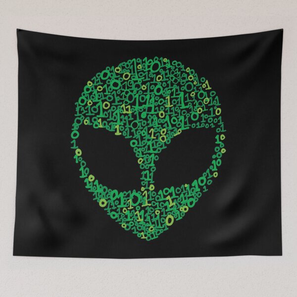 Item preview, Binary Alien  designed and sold by TIBARD.