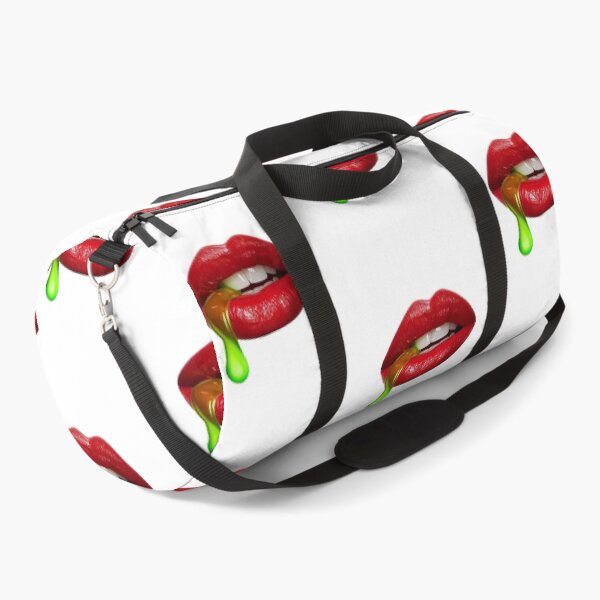 Item preview, Asymmetric Neon Toxic Drip Lips - Edgy Dark Aesthetic designed and sold by LoveIsPoison.