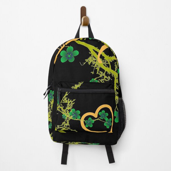 Item preview, Love Cat with Heart Tail on Floral Branch designed and sold by busurman.
