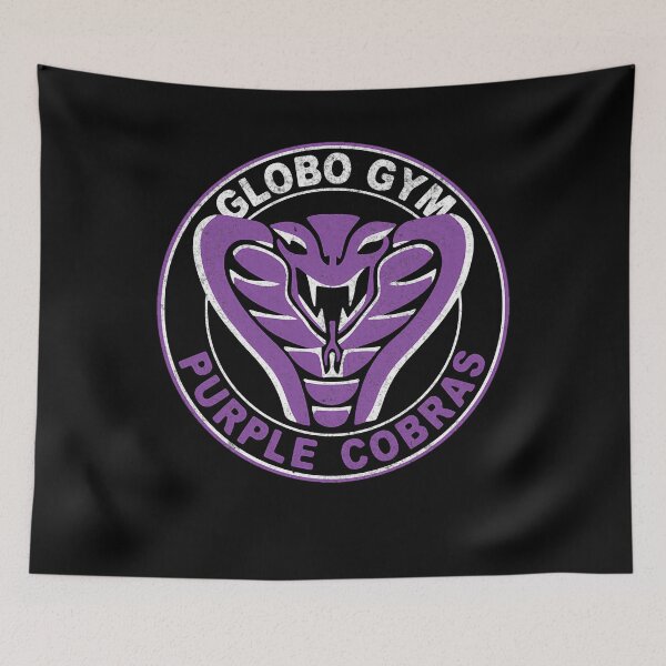 Item preview, Globo Gym - Purple Cobras Logo designed and sold by TIBARD.