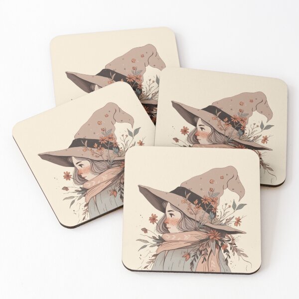 Item preview, Autumn Witch designed and sold by MayflowerandIvy.