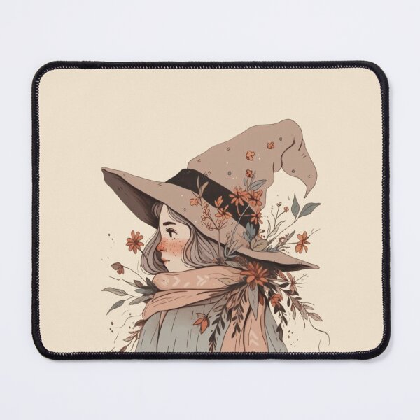 Item preview, Autumn Witch designed and sold by MayflowerandIvy.