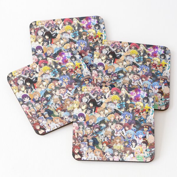 Item preview, Vibrant Pop Art Warrior Mosaic - Urban Hero Collective Print designed and sold by AnimeShin.