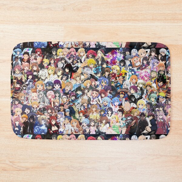Item preview, Vibrant Pop Art Warrior Mosaic - Urban Hero Collective Print designed and sold by AnimeShin.