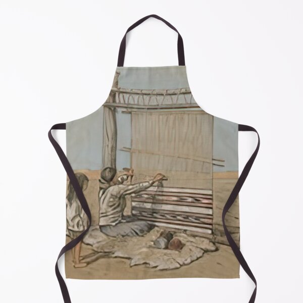 Item preview, New Upload - Maynard Dixon - Best Artist  -  Navajo Woman Weaver, 1904 - Maynard Dixon  designed and sold by MirandaZArt.