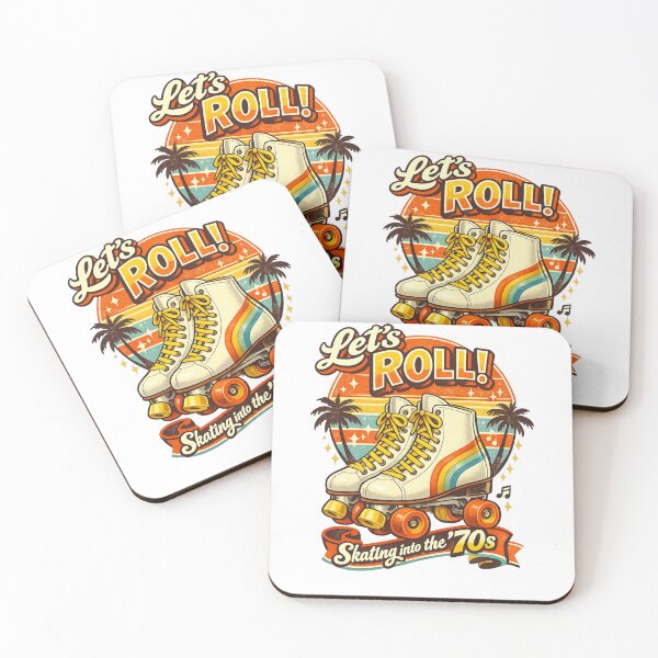 Item preview, Let's roll, skating into the 70s  designed and sold by Jimhebbe.