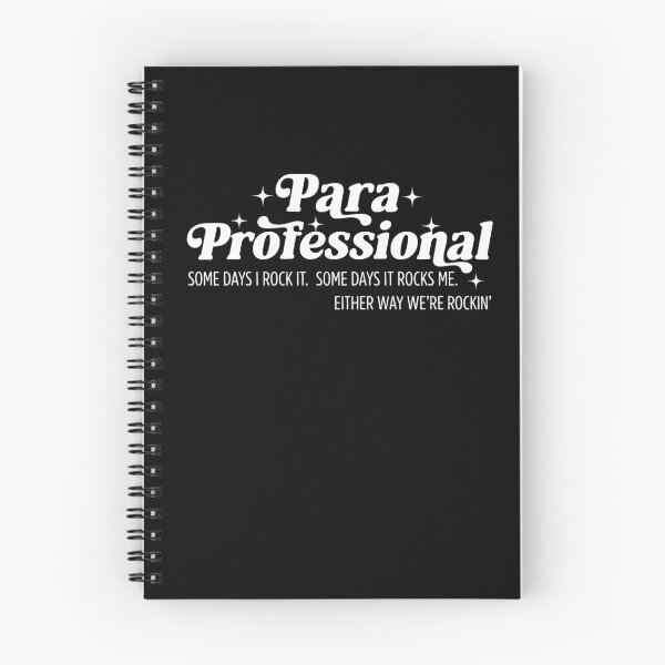 Item preview, Para Professional School Support Humor Design designed and sold by margamPagenberg.