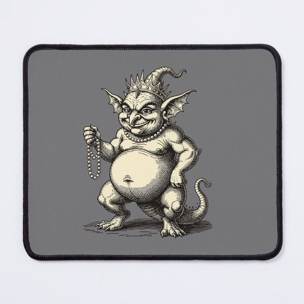 Item preview, Abraxas Keeper of Forbidden Secrets designed and sold by taiche.