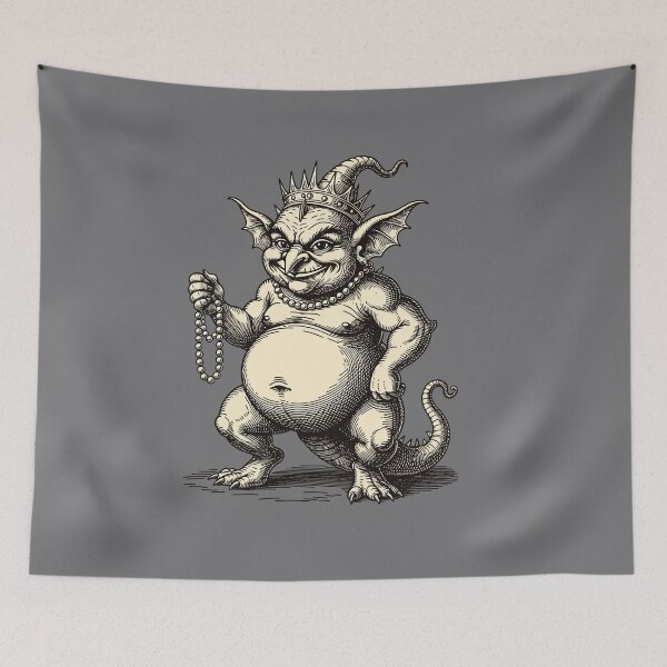 Item preview, Abraxas Keeper of Forbidden Secrets designed and sold by taiche.