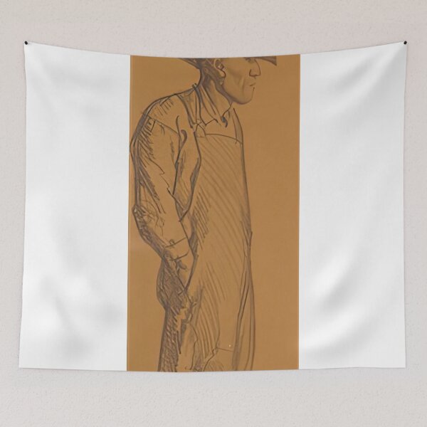Item preview, New Upload - Maynard Dixon - Best Artist  -  Okie, 1939 - Maynard Dixon  designed and sold by MirandaZArt.