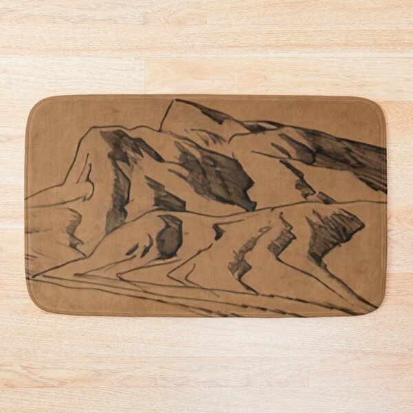 Item preview, New Upload - Maynard Dixon - Best Artist  -  Nevada Desert, 1929 - Maynard Dixon  designed and sold by MirandaZArt.