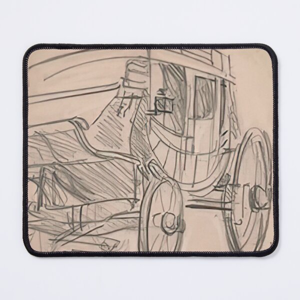 Item preview, New Upload - Maynard Dixon - Best Artist - Old Stage Coach, 1904 - Maynard Dixon designed and sold by MirandaZArt.