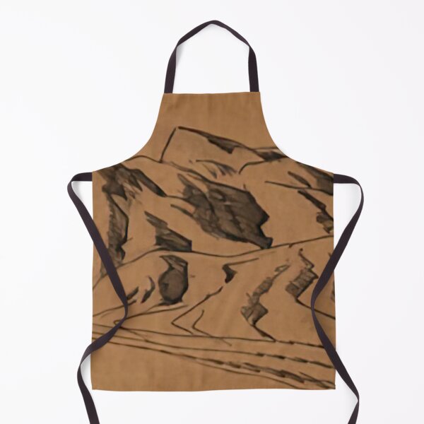 Item preview, New Upload - Maynard Dixon - Best Artist - Nevada Desert, 1929 - Maynard Dixon designed and sold by MirandaZArt.