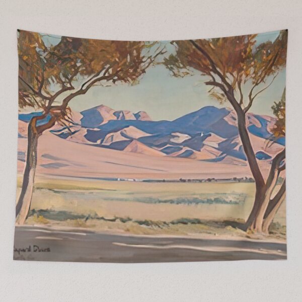 Item preview, New Upload - Maynard Dixon - Best Artist  -  Oasis, 1935 - Maynard Dixon  designed and sold by MirandaZArt.
