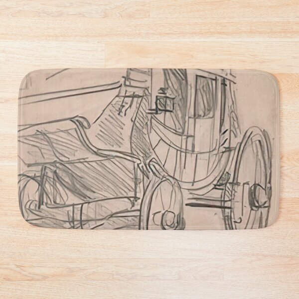 Item preview, New Upload - Maynard Dixon - Best Artist  -  Old Stage Coach, 1904 - Maynard Dixon  designed and sold by MirandaZArt.